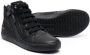 Geox Kids Gisli side-zip boots Black - Thumbnail 2
