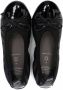 Geox Kids high-shine ballerina shoes Black - Thumbnail 3