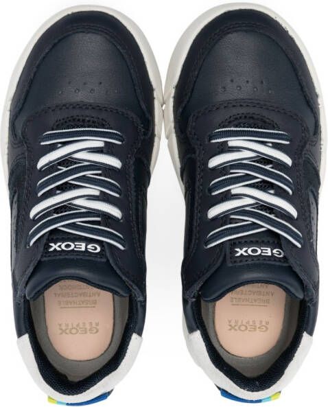 Geox Kids Hyroo low-top sneakers Blue