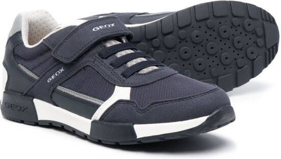 Geox Kids J Alfier low-top sneakers Blue