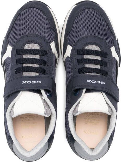 Geox Kids J Alfier low-top sneakers Blue