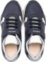 Geox Kids J Alfier low-top sneakers Blue - Thumbnail 3