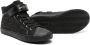 Geox Kids Kalispera star-print sneakers Black - Thumbnail 2
