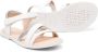 Geox Kids Karly calf-leather sandals White - Thumbnail 2