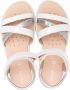 Geox Kids Karly calf-leather sandals White - Thumbnail 3