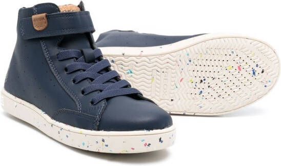 Geox Kids Kathe high-top trainers Blue