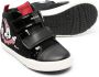 Geox Kids Kilwi touch-strap panelled sneakers Black - Thumbnail 2