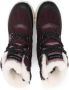 Geox Kids logo lace-up boots Purple - Thumbnail 3
