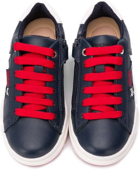 Geox Kids low-top sneakers Blue