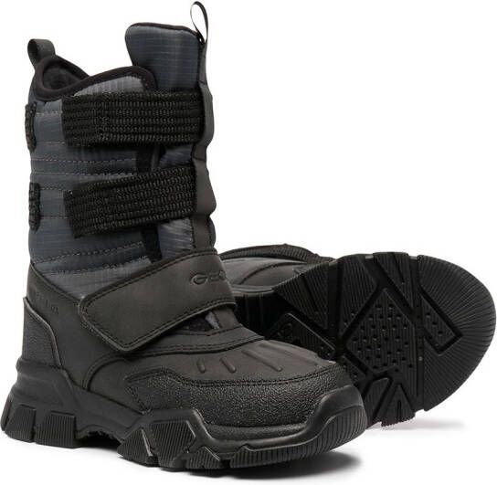 Geox Kids Nevegal ABX boots Grey