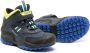 Geox Kids New savage lace-up boots Blue - Thumbnail 2