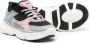 Geox Kids panelled-design low-top sneakers Grey - Thumbnail 2
