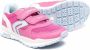 Geox Kids Pavel touch-strap sneakers Pink - Thumbnail 2