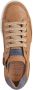 Geox Kids perforated-panel leather sneakers Brown - Thumbnail 5