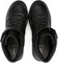 Geox Kids Perth panelled high-top sneakers Black - Thumbnail 3
