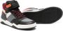 Geox Kids Perth panelled high-top sneakers Black - Thumbnail 2