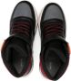 Geox Kids Perth panelled high-top sneakers Black - Thumbnail 3