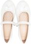 Geox Kids Plie ballerina shoes White - Thumbnail 3