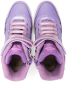 Geox Kids Skylin Rapunzel high-top sneakers Purple - Thumbnail 3