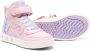 Geox Kids Skylin Tinker Bell high-top sneakers Pink - Thumbnail 2