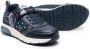 Geox Kids Spaceclub Elsa-print sneakers Blue - Thumbnail 2