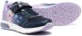 Geox Kids Spaceclub Frozen sneakers Blue - Thumbnail 2