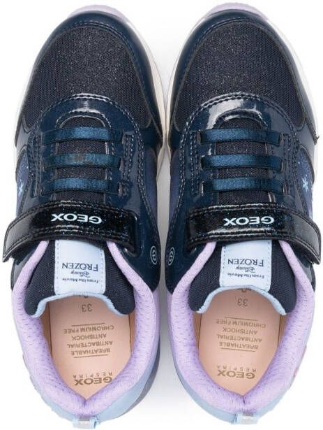 Geox Kids Spaceclub Frozen sneakers Blue
