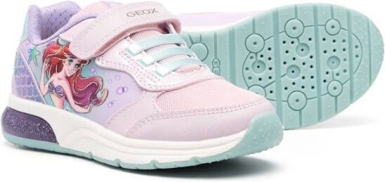 Geox Kids Spaceclub Little Mermaid sneakers Pink