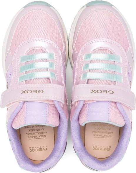 Geox Kids Spaceclub Little Mermaid sneakers Pink