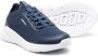 Geox Kids Sprintye knit-detail sneakers Blue - Thumbnail 2