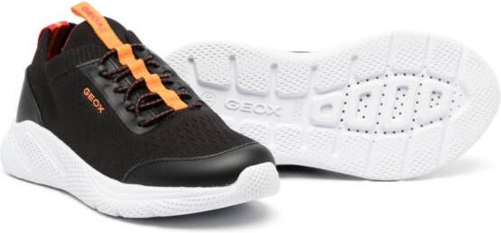 Geox Kids Sprintye low-top sneakers Black