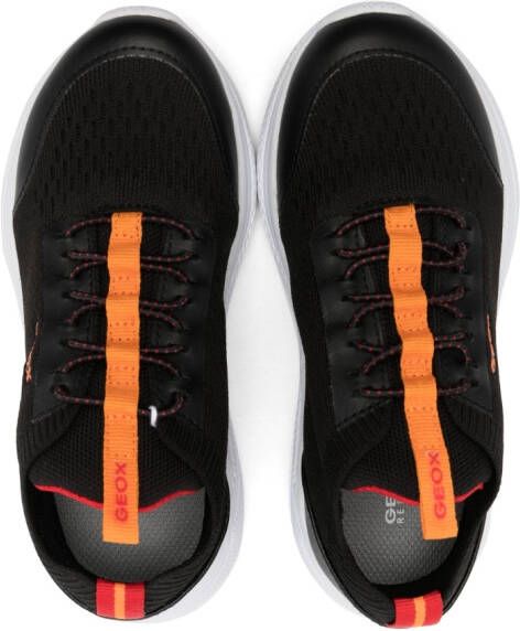 Geox Kids Sprintye low-top sneakers Black
