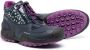 Geox Kids star-print ankle-length boots Blue - Thumbnail 2
