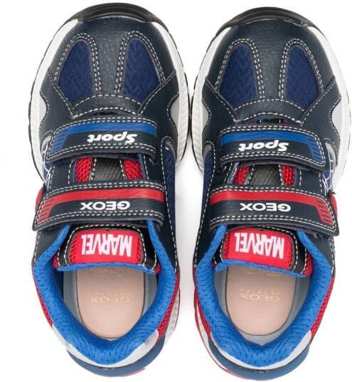 Geox Kids Tuono Spider-Man trainers Blue