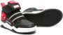 Geox Kids x Marvel Perth high-top sneakers Black - Thumbnail 2