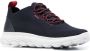 Geox knitted low-top sneakers Blue - Thumbnail 2