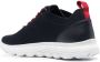 Geox knitted low-top sneakers Blue - Thumbnail 3