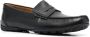 Geox Kosmopolis leather loafers Black - Thumbnail 2
