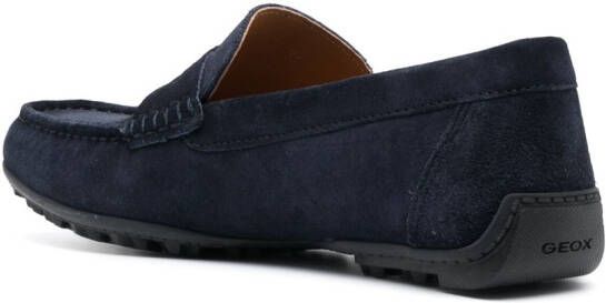 Geox Kosmopolis suede loafers Blue