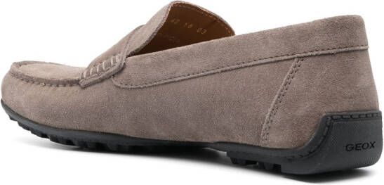Geox Kosmopolis suede loafers Grey