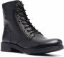 Geox lace-up ankle boots Black - Thumbnail 2
