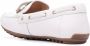 Geox lace-up detail loafers White - Thumbnail 3