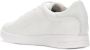 Geox lace-up fastened flat sneakers White - Thumbnail 3