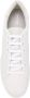 Geox lace-up fastened flat sneakers White - Thumbnail 4