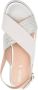 Geox Laudara woven-strap wedge sandals Grey - Thumbnail 4