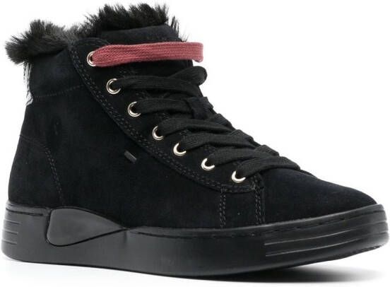 Geox Lauressa high-top sneakers Black