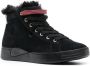 Geox Lauressa high-top sneakers Black - Thumbnail 2