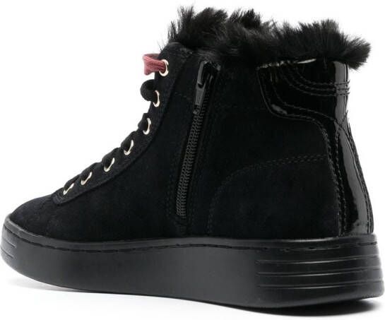 Geox Lauressa high-top sneakers Black
