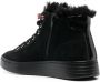Geox Lauressa high-top sneakers Black - Thumbnail 3