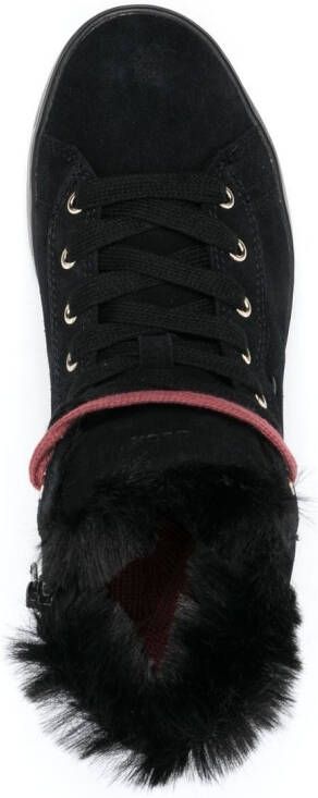 Geox Lauressa high-top sneakers Black